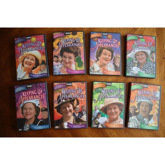 Roy Clarke's Keeping Up Appearances The Full Bouquet 8 Disc DVD Series Set BBC - Picture 3 of 9